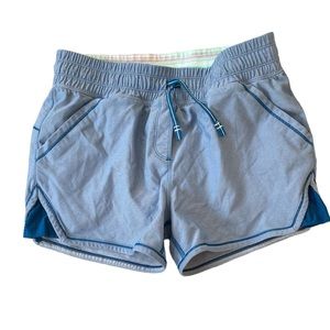 Ivivva by Lululemon girls athletic shorts size 14